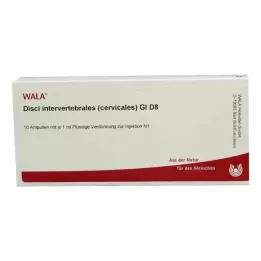 DISCI intervertebrales cervicales GL D 8 ampuller, 10X1 ml