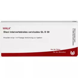 DISCI intervertebrales cervicales GL D 30 ampuller, 10X1 ml