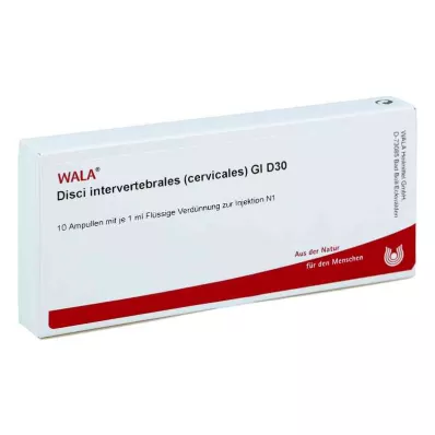 DISCI intervertebrales cervicales GL D 30 ampuller, 10X1 ml DISCI intervertebrales cervicales GL D 30 ampuller, 10X1 ml