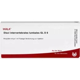 DISCI intervertebrales lumbales GL D 8 ampuller, 10X1 ml