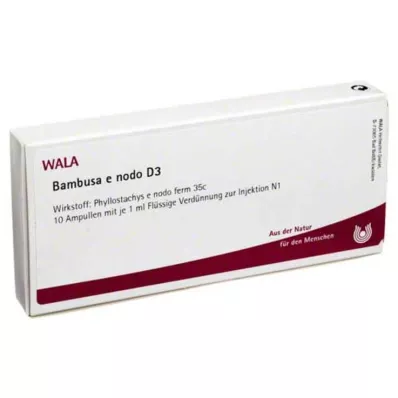 Marmora E Nodo D 3 ampuller, 10X1 ml