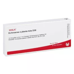 ECHINACEA E planta tota D 30 ampuller, 10X1 ml