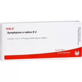 SYMPHYTUM E radice D 2 ampuller, 10X1 ml