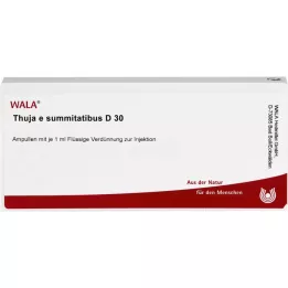 THUJA E SUMMITATIBUS D 30 ampuller, 10X1 ml