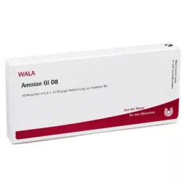 AMNION GL D 8 ampuller, 10X1 ml