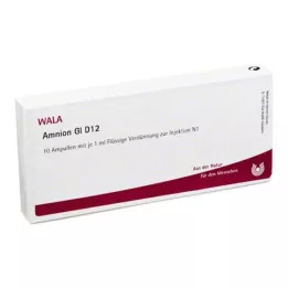 AMNION GL D 12 ampuller, 10X1 ml