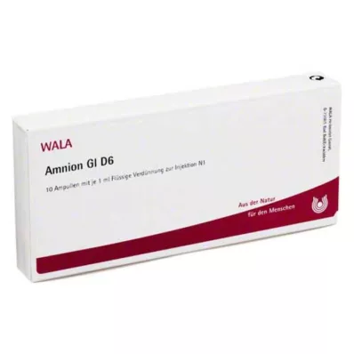 Amnion GL D 6 ampuller, 10X1 ml