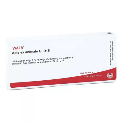 Apis Ex Animale Gl D15 ampuller (10x1 ml)