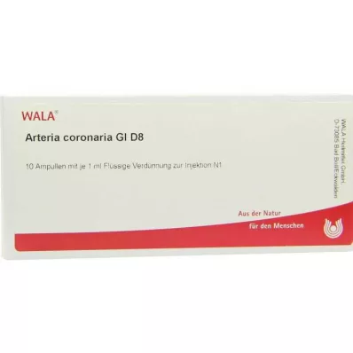 Arteria Coronaria GL D 8 ampuller, 10X1 ml