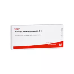 CARTILAGO articularis coxae GL D 15 ampuller, 10X1 ml