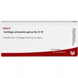 CARTILAGO slægten articularis GL D 15 ampuller, 10X1 ml