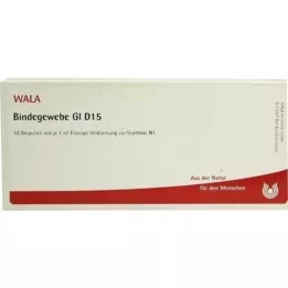 BINDEGEWEBE GL D 15 ampuller, 10X1 ml