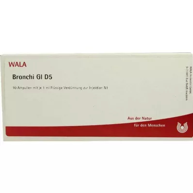 Bronchi GL D 5 ampuller, 10X1 ml