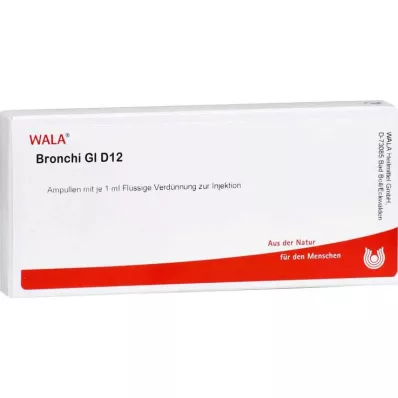 Bronchi GL D 12 ampuller, 10X1 ml