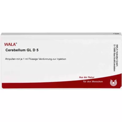 Lillehjernen GL D 5 ampuller, 10X1 ml