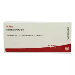 CEREBELLUM GL D 6 ampuller, 10X1 ml