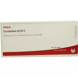 CEREBELLUM GL D 12 ampuller, 10X1 ml