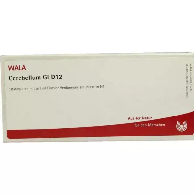 Lillehjernen GL D 12 ampuller, 10X1 ml Lillehjernen GL D 12 ampuller, 10X1 ml