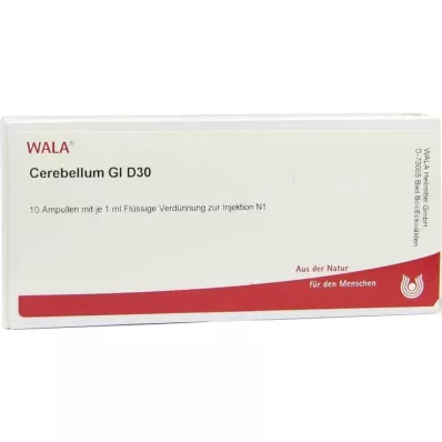 Lillehjernen GL D 30 ampuller, 10X1 ml