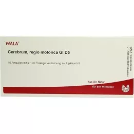 CEREBRUM REGIO motorica GL D 5 ampuller, 10X1 ml