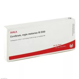 CEREBRUM REGIO motorica GL D 30 ampuller, 10X1 ml