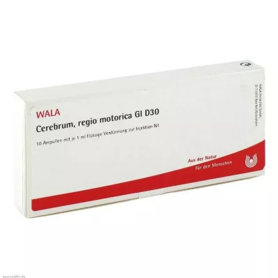Cerebrum Regio Motor GL D 30 ampuller, 10X1 ml
