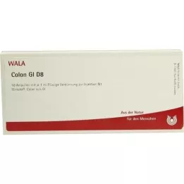 COLON GL D 8 ampuller, 10X1 ml