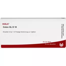 COLON GL D 10 ampuller, 10X1 ml