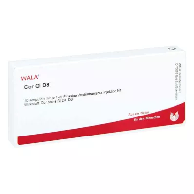 Cor Gl D8 ampuller (10x1 ml)