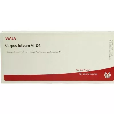 Corpus Luteum GL D 4 ampuller, 10X1 ml
