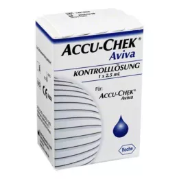 ACCU-CHEK Aviva-kontrolopløsning, 1X2,5 ml