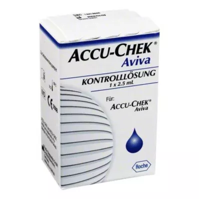 ACCU-CHEK Aviva-kontrolopløsning, 1X2,5 ml