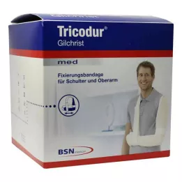 TRICODUR Gilchrist bandage størrelse S, 1 stk