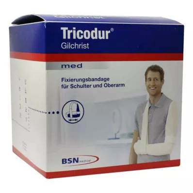 TRICODUR Gilchrist bandage størrelse S, 1 stk