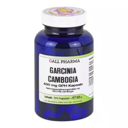 GARCINIA CAMBOGIA 400 mg GPH Kapsler, 120 Kapsler