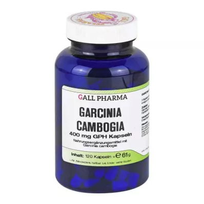 GARCINIA CAMBOGIA 400 mg GPH Kapsler, 120 Kapsler