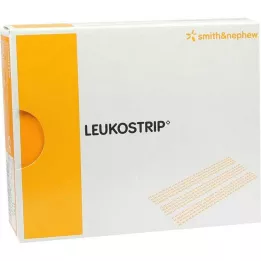 LEUKOSTRIP Sårsuturstrimler 6,4x76 mm æske, 50X3 stk