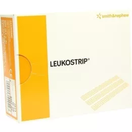 LEUKOSTRIP Sårsuturstrimler 26x102 mm æske, 25X4 stk