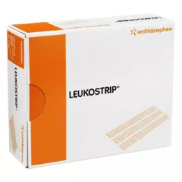 LEUKOSTRIP Sårsuturstrimler 26x102 mm æske, 25X4 stk