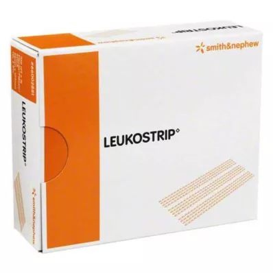 LEUKOSTRIP Sårsuturstrimler 26x102 mm æske, 25X4 stk