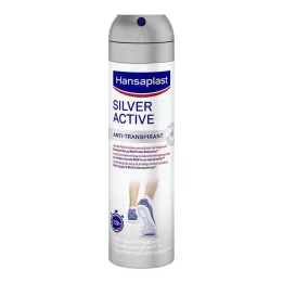 HANSAPLAST Silver Active fodspray, 150 ml