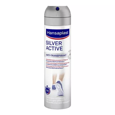 HANSAPLAST Silver Active fodspray, 150 ml