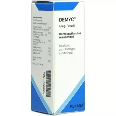 DEMYC spag.N-dråber, 20 ml