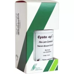 CYSTO-CYL L Ho-Len Complex dråber, 50 ml