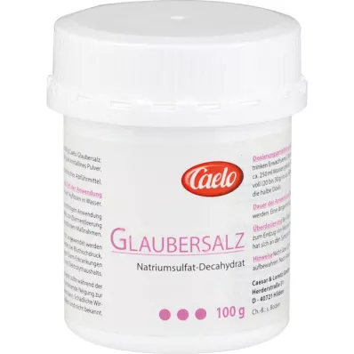 GLAUBERSALZ Caelo HV-Pakke, 100 g