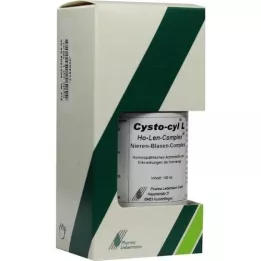 CYSTO-CYL L Ho-Len Complex dråber, 100 ml