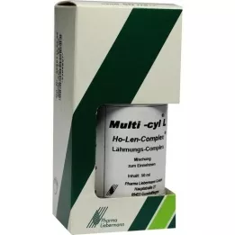 MULTI-CYL L Ho-Len Complex dråber, 50 ml