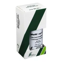 MULTI-CYL L Ho-Len Complex dråber, 50 ml