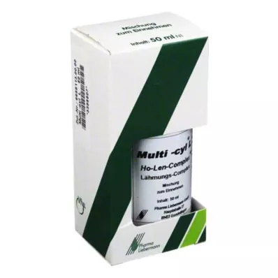 MULTI-CYL L Ho-Len Complex dråber, 50 ml