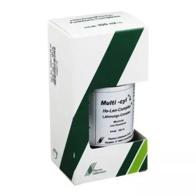 MULTI-CYL L Ho-Len Complex dråber, 100 ml